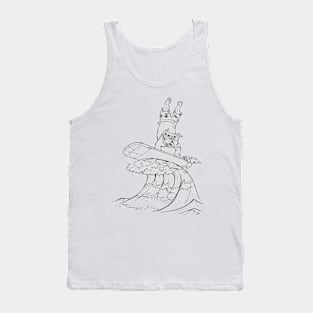 Kahuna Hangs 10 Tank Top